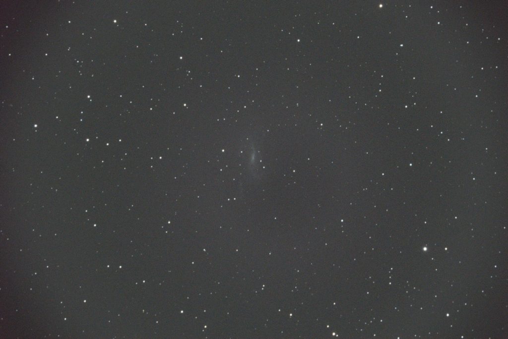 NGC 925 with Starizona reducer showing coma correction