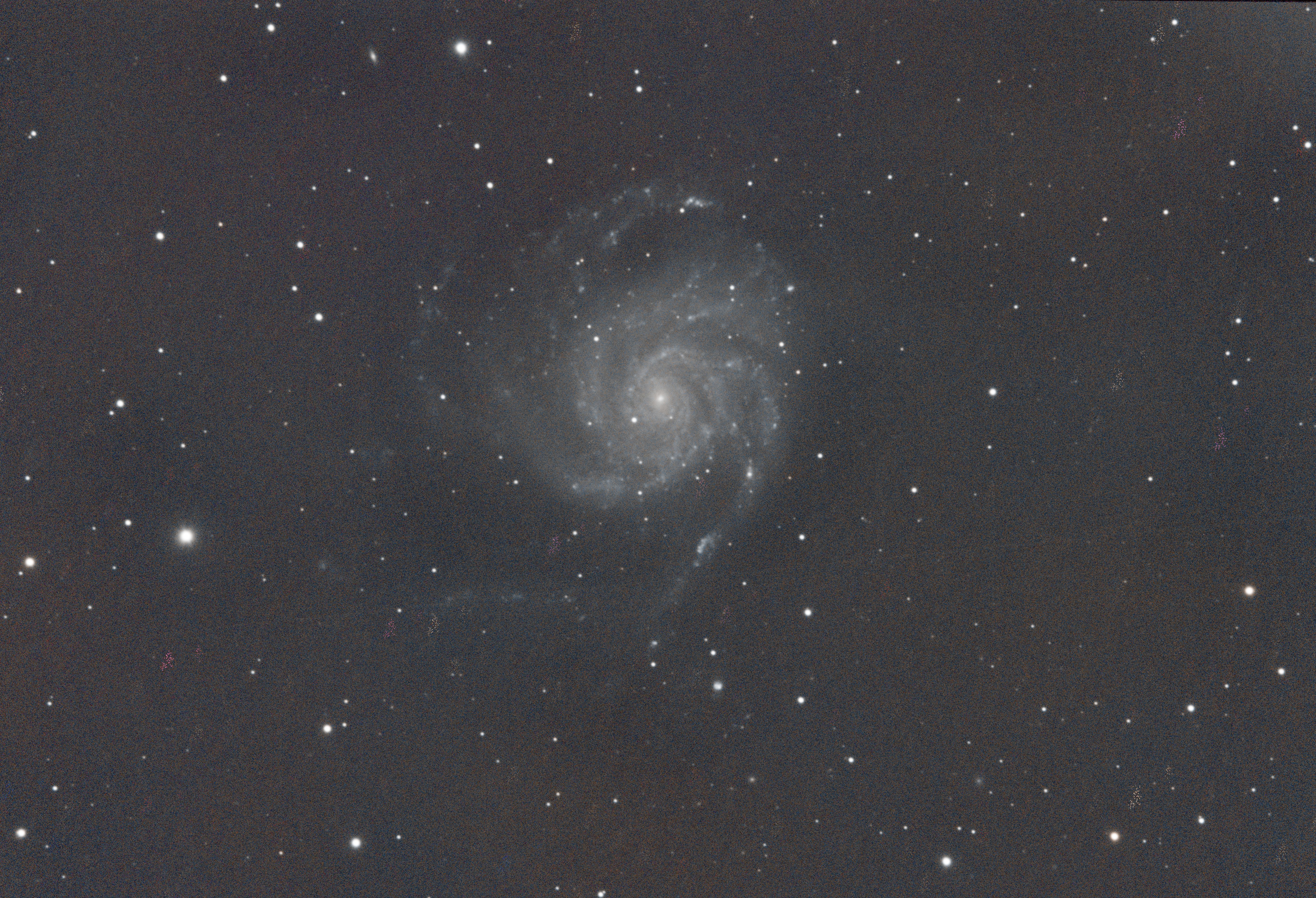 M101 4.75 hours with the filter