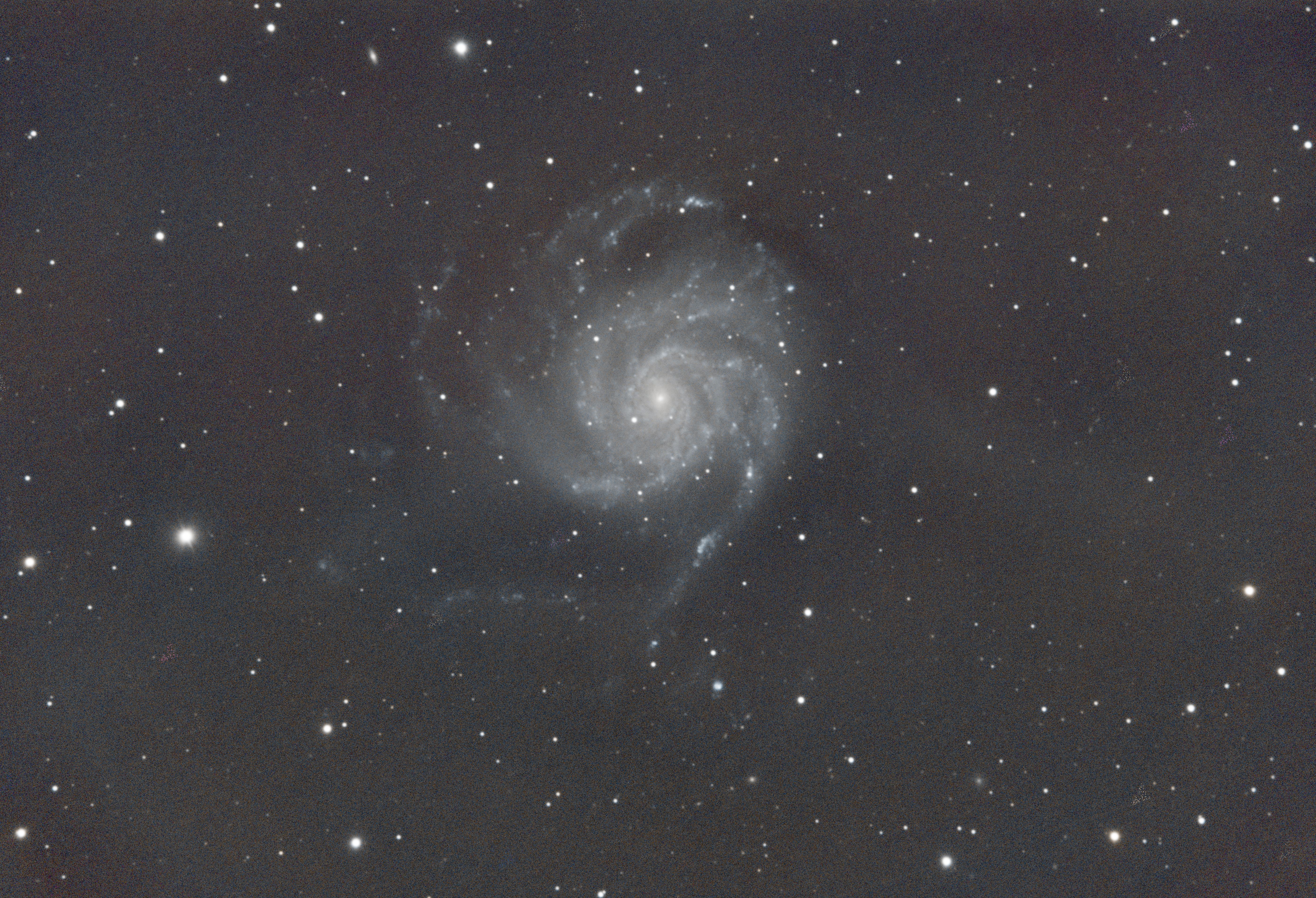 M101 4.75 hours without the filter