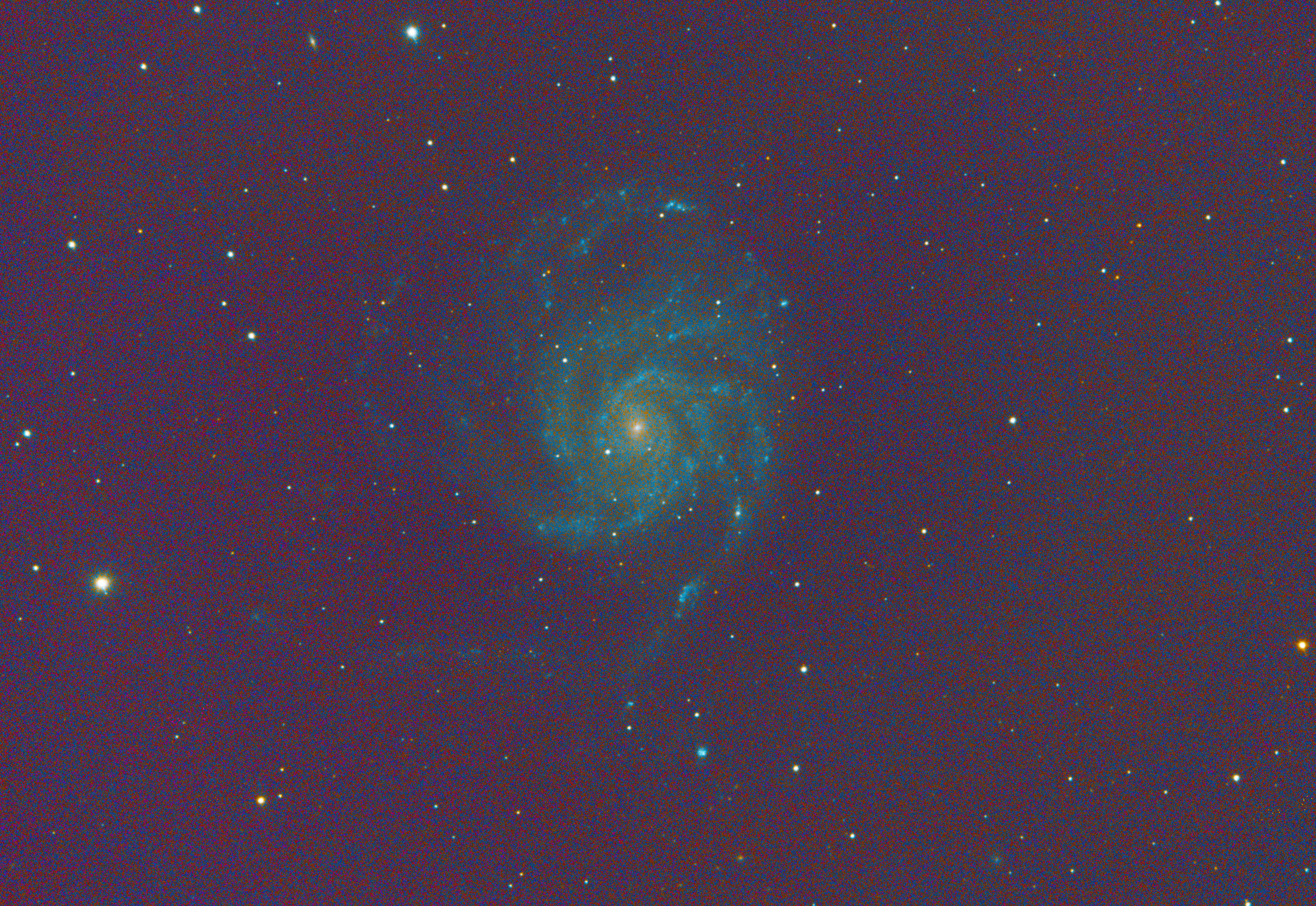 M101 1 hour with the filter