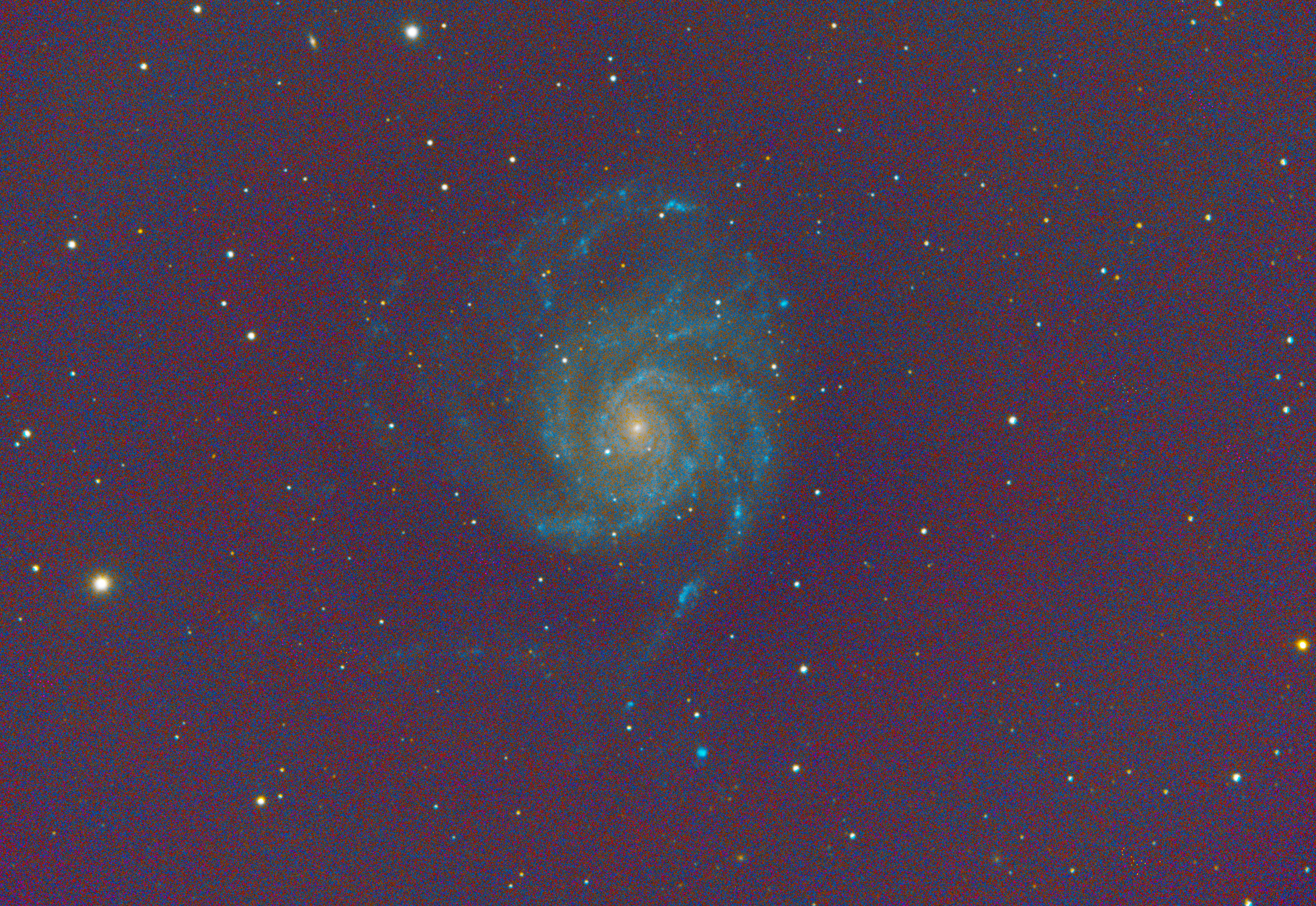 M101 1 hour without the filter