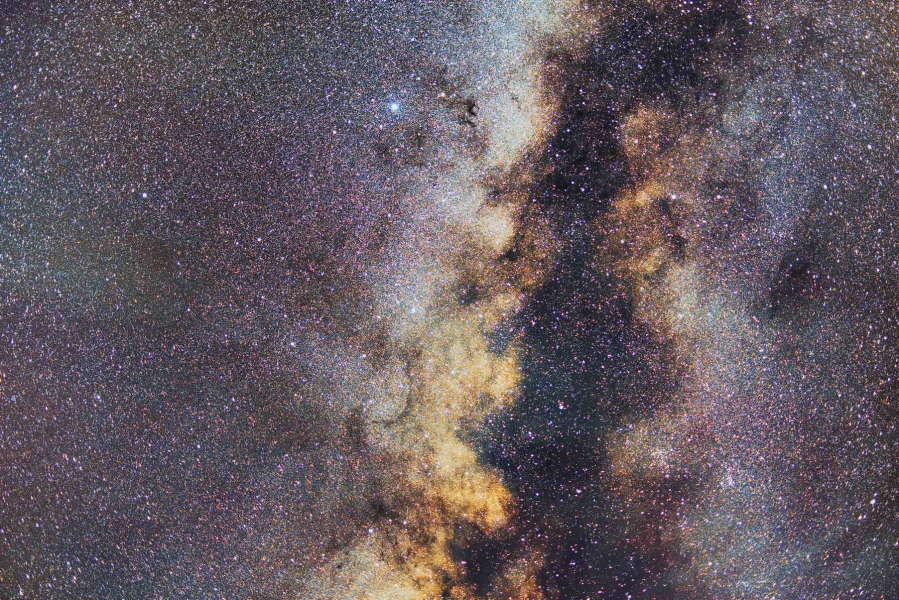Milky Way Early on 8-19-17